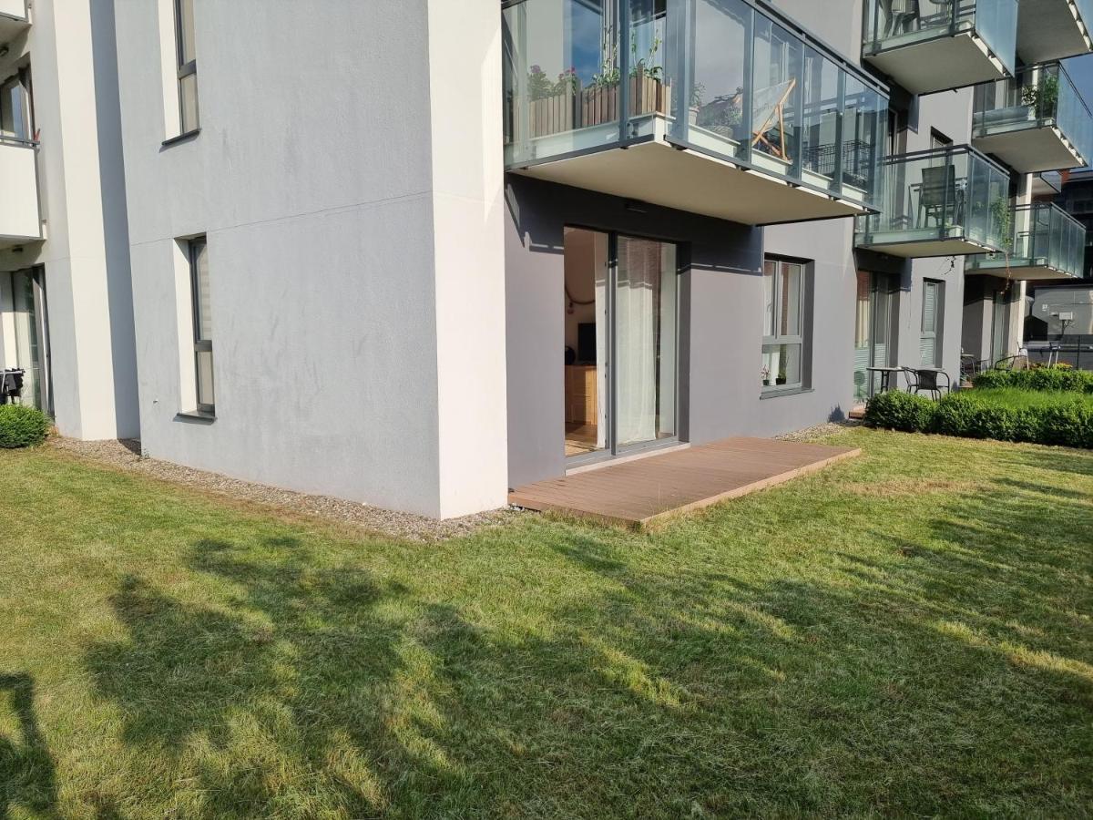 Cozy Apartment In The City Centre Of Gdaňsk Exteriér fotografie